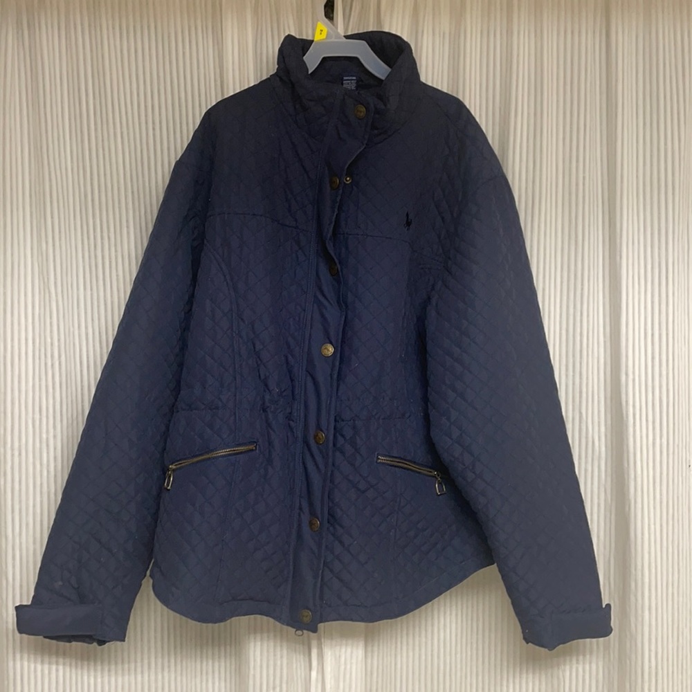 PRI Blue Winter Jacket